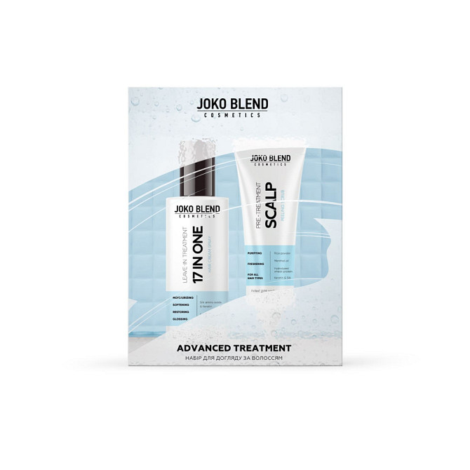 Набір для догляду за волоссям Advanced Treatment Joko Blend Вінниця - фото 3