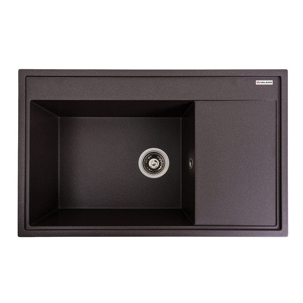 Гранітна мийка для кухні VALESO 7950 AZURIT матовий Гренадін Коломыя - изображение 1