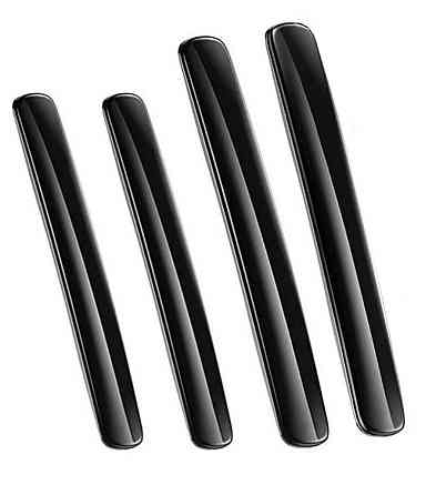 Захисні накладки Baseus Streamlined car door bumper strip Black Киев