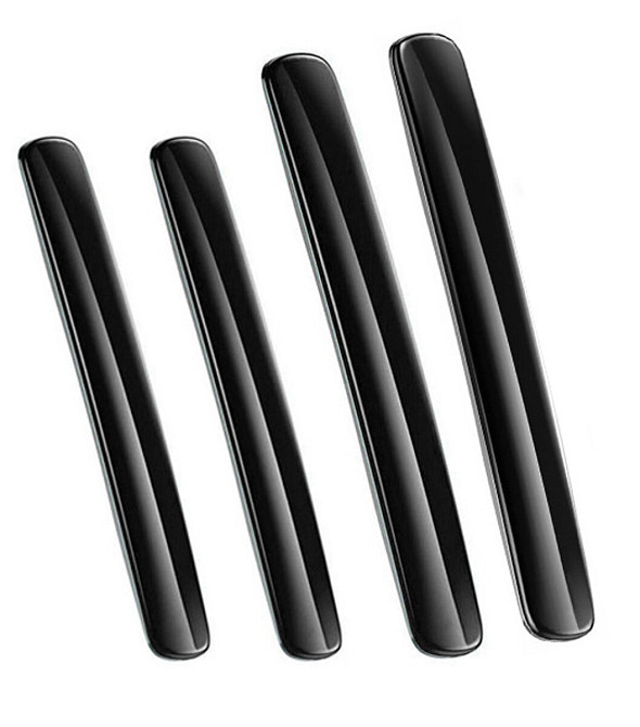 Захисні накладки Baseus Streamlined car door bumper strip Black Киев - изображение 1