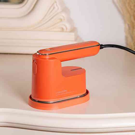 Ручной отпариватель Sokany SK-3069, 1200 Вт, оранжевый Киев