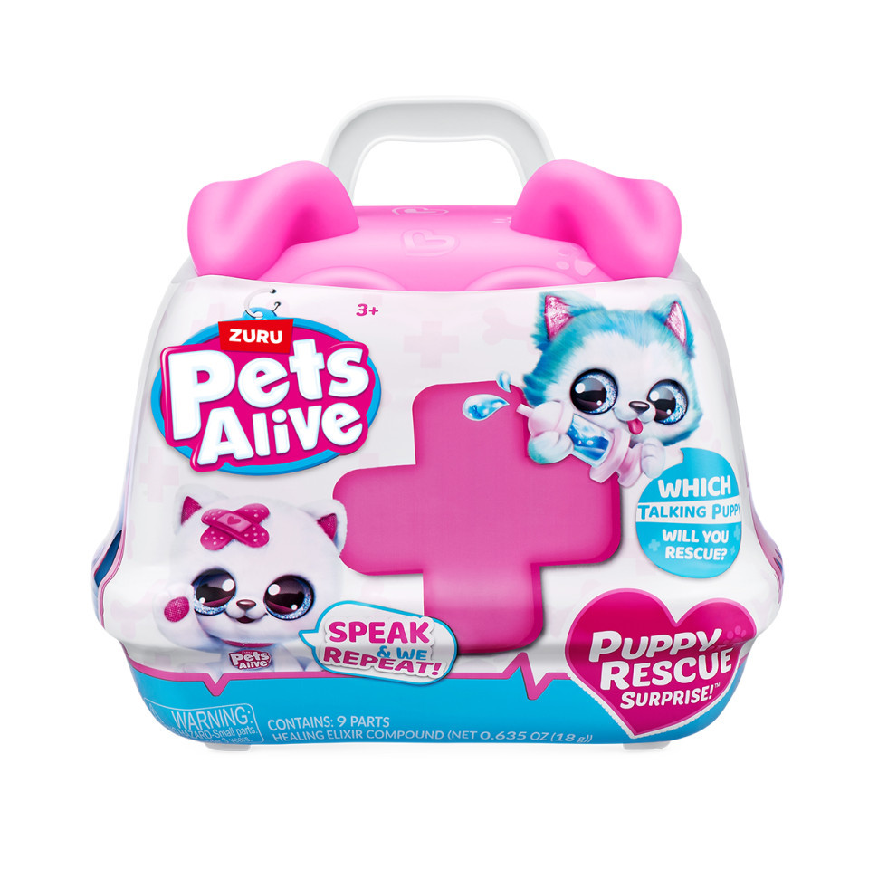 Интерактивный игровой набор Повторюшка-доктор Pets Alive 9540 серии 