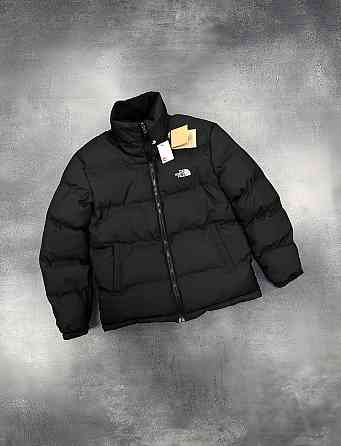 Водонепроникна зимова чоловіча двостороння чорна куртка the north face, зимова тепла куртка норт фейс пуховик Львів