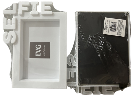 Фоторамка EVG INNO ZB-SF-46 WHITE SELFILE (6992368) Київ