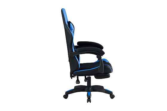 Крісло геймерське Форест, чорний/темно-синій Київ