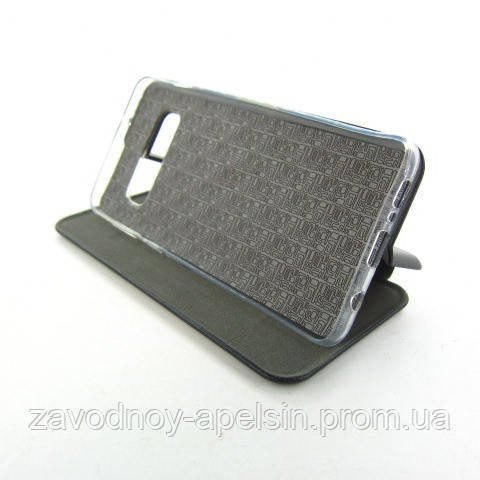 Чохол-книжка Samsung G973 S10 Підставка (чорний) Одеса - фото 3