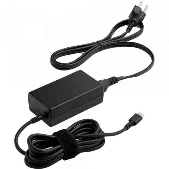 Адаптер живлення для ноутбука HP 65W USB-C LC (1P3K6AA) Київ
