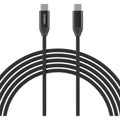 Дата кабель USB-С to USB-С 2.0m 240W USB2.0 Choetech (XCC-1036-BK) Вінниця - фото 2