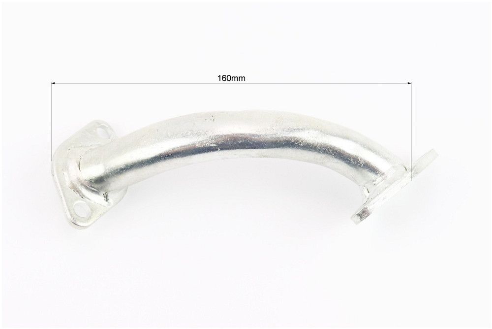 Патрубок карбюратора (метал), d - 16mm, h - 160mm Киев - изображение 4