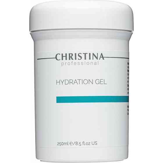 Гидрирующий (размягчающий) гель для всех типов кожи Christina Hydration Gel, 250 мл Днепр