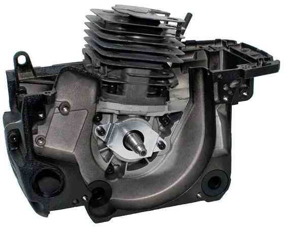 Картер бензопила Goodluck GL4500/5200 + коленвал, цпг (черный) Мукачево