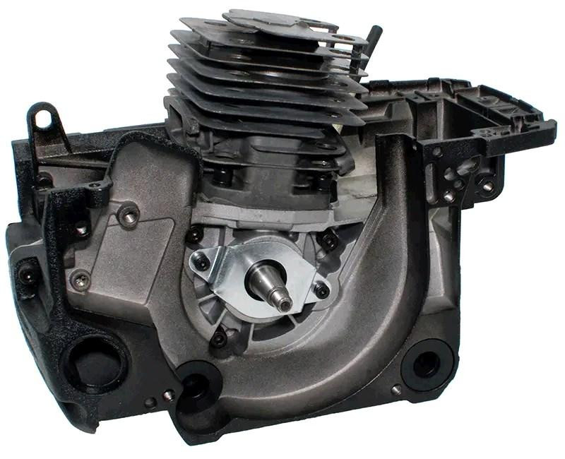 Картер бензопила Goodluck GL4500/5200 + коленвал, цпг (черный) Мукачево - изображение 1