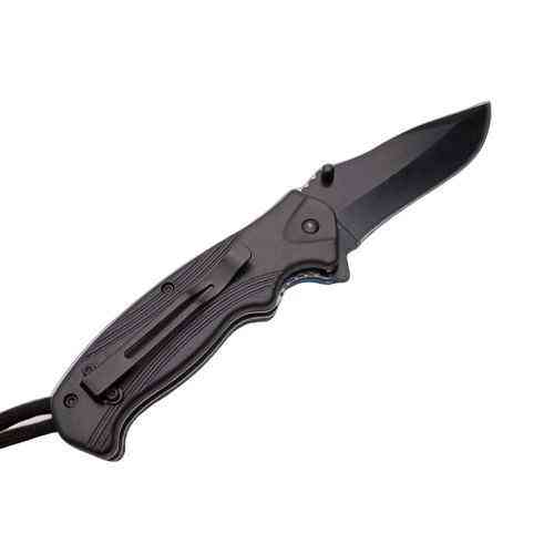 Ніж складний BG A743 синій Дніпро