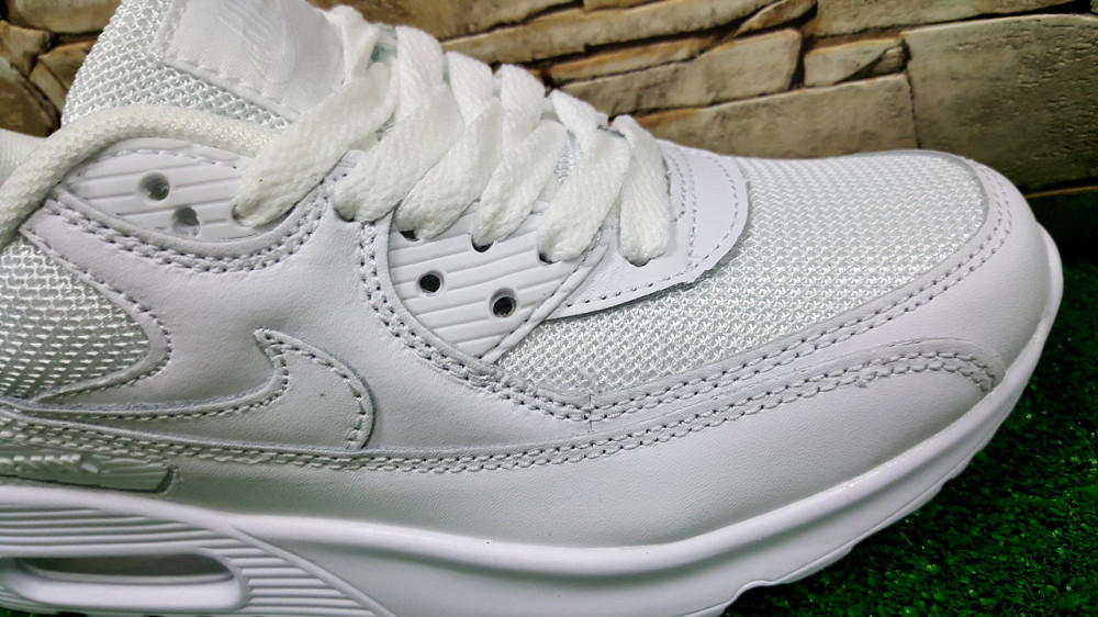 Женские кожаные кроссовки Nike Air Zero Киев - изображение 5