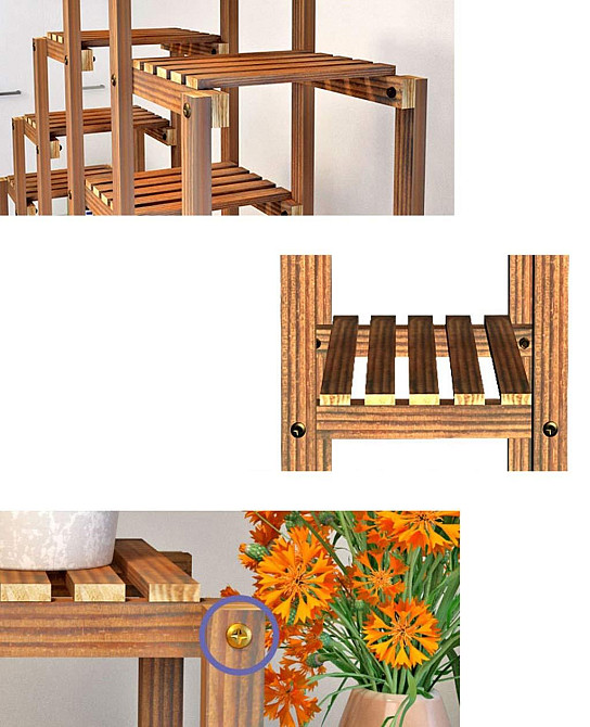 Подставка для цветов 