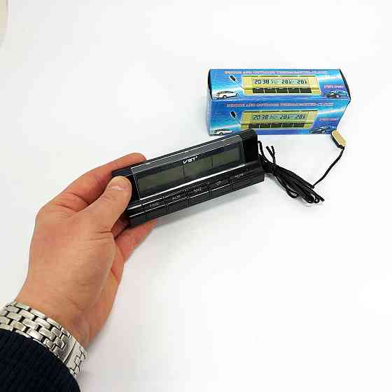 Автогодинник з PG-934 термометром VST-7037 Київ