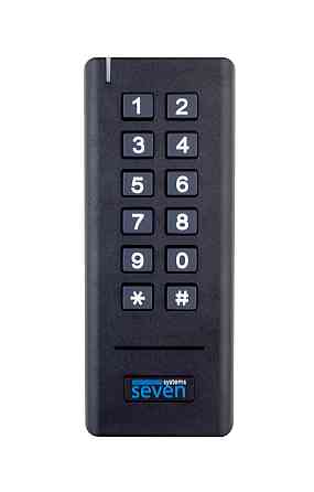 Бездротова клавіатура з вбудованим зчитувачем SEVEN LOCK SK-7712b Київ