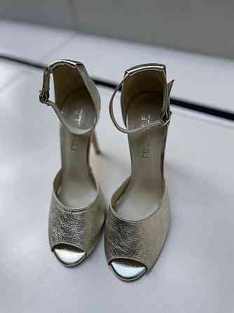 Nivelle Босоніжки жіночі NIVELLE 1794/10503-10512 золото (літо, шкіра натуральна) (3679) лише 3 Коломия