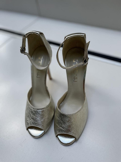 Nivelle Босоніжки жіночі NIVELLE 1794/10503-10512 золото (літо, шкіра натуральна) (3679) лише 3 Коломия - фото 2