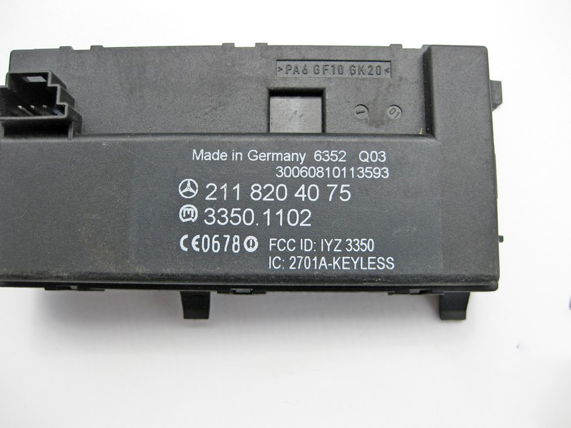 Mercedes-Benz  A2118204075 Антена Keyless-Go E-Class W211 CLS C219 Одеса - фото 3