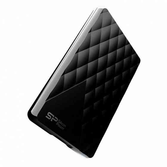 PHD External 2.5'' SiliconPower USB 3.2 Gen. 1 Diamond D06 1TB Black Киев