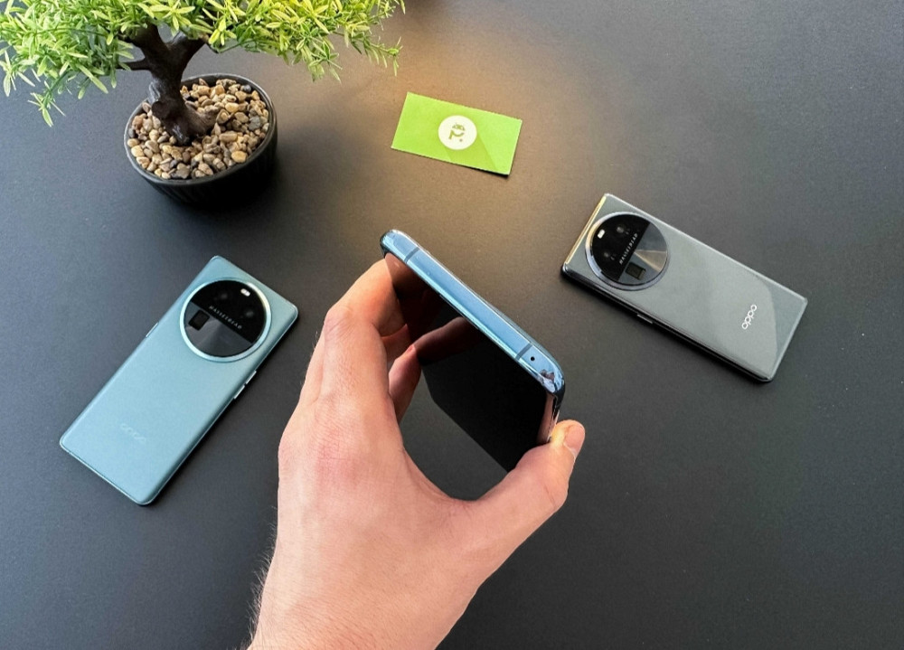 Смартфон OPPO Find X3 Pro 12/256Gb Blue Гарантия Trade ih. Харьков - изображение 7