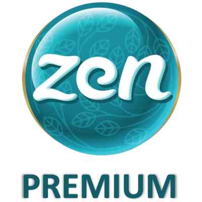 Туалетная бумага Zen Premium Care Almond Touch 3 слоя 8 рулонов (5944582100053) Винница