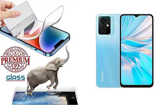 Поліуретанова плівка BLACKVIEW OSCAL C70, Premium, товщина 0,2 мм Київ