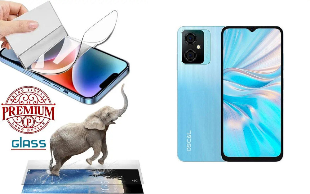 Поліуретанова плівка BLACKVIEW OSCAL C70, Premium, товщина 0,2 мм Київ - фото 1