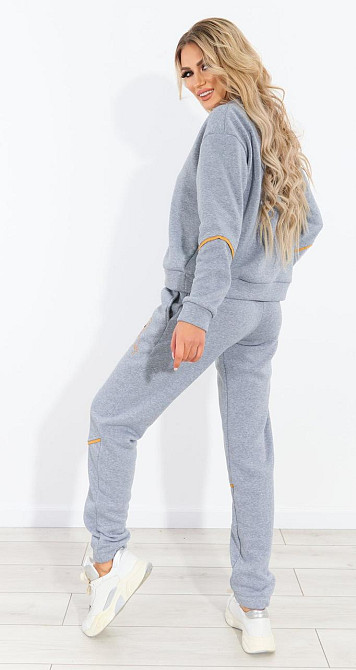 Тёплый костюм с вышивкой (42) Киев - изображение 5