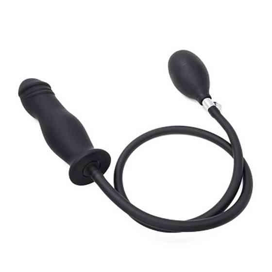 Надувна анальна пробка - Erospace Wild Play Inflatable Anal Plug C6 Sex Aura Київ