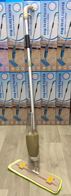 Швабра з розпилювачем healthy spray mop EL 1233-1 (30 шт./ясть) Одеса - фото 1