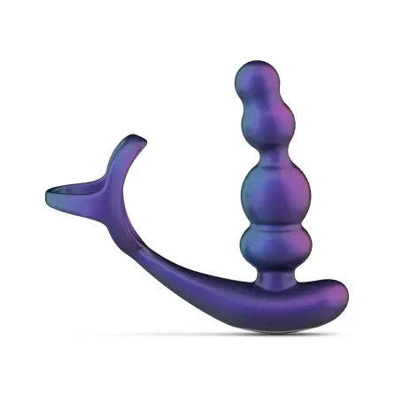 Анальний вібратор з ерекційним кільцем Hueman - Stellar Force Anal Beads with Cockring Львів