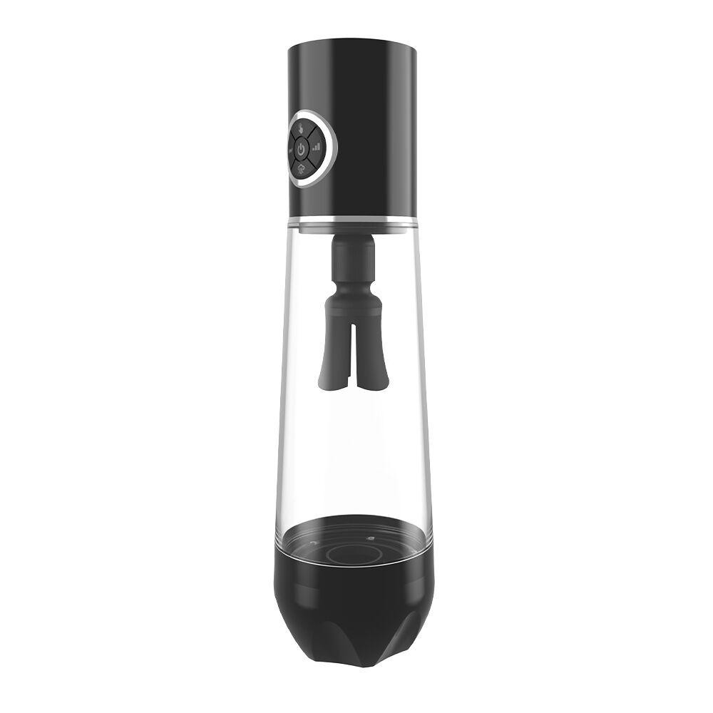 Автоматическая вакуумная помпа Men Powerup Luxury Pump с вибромассажем Sex Aura Киев - изображение 4