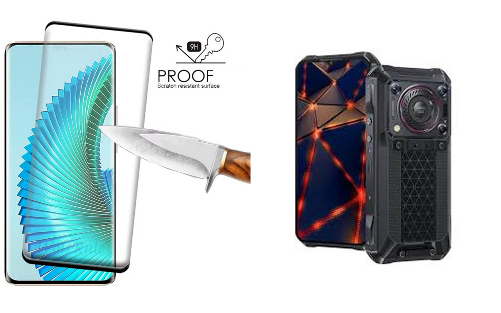 Захисне скло HyperGlass Pro для Oukitel WP33 Pro – максимальна чутливість та захист Київ - фото 1