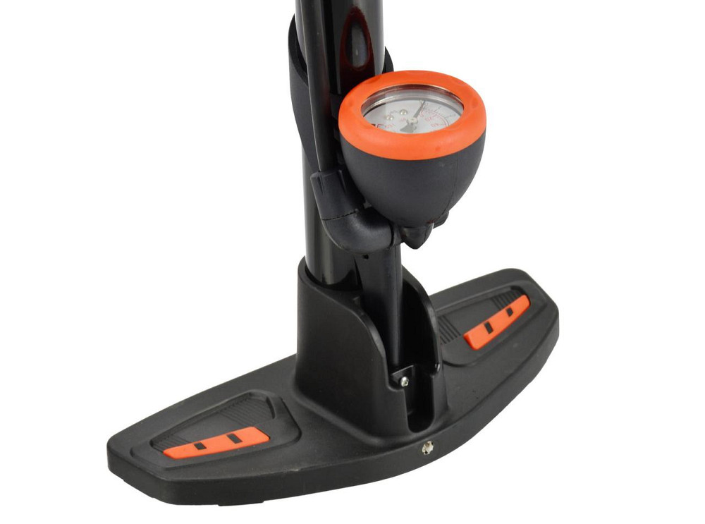 Насос ручний велосипеда "GeKo" premium з манометром 38х520 мм Київ - фото 3