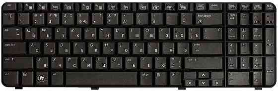 Клавиатура для ноутбука HP Compaq Presario CQ61 Black, RU Вінниця
