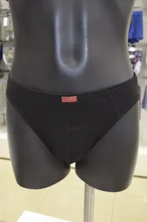 Труси чоловічі бавовна чорний Спорт (2 шт.) Lans 03/005 M Київ