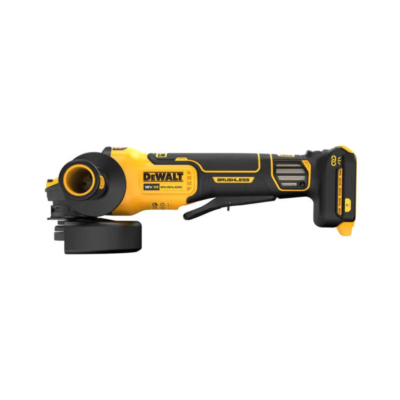 Професійна шліфмашина кутова - болгарка акумуляторна безщіткова DeWALT DCG416VSN : без АКБ, диск 125мм (DCG409VSNT) Київ - фото 4