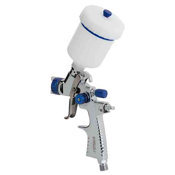 Краскораспылитель LVMP Ø0.8 мм 30-115 л/мин 1.5 бар в/б 100 мл (пласт) REFINE (6814191) Киев