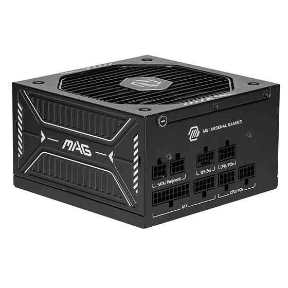 Блок живлення MSI MAG A650GLS PCIE5 650W ( 16347 ) Харків