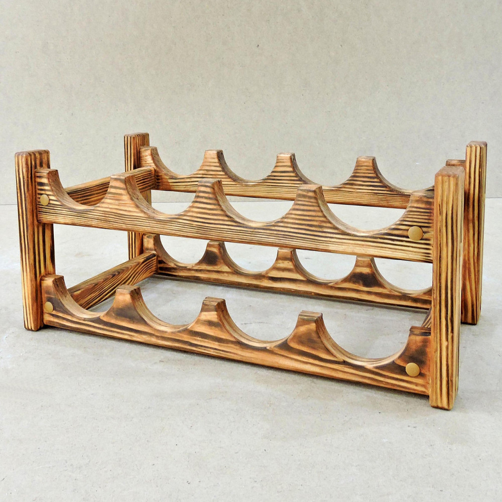 Настільна винна полиця "Семінол" трюфель Миколаїв - фото 1