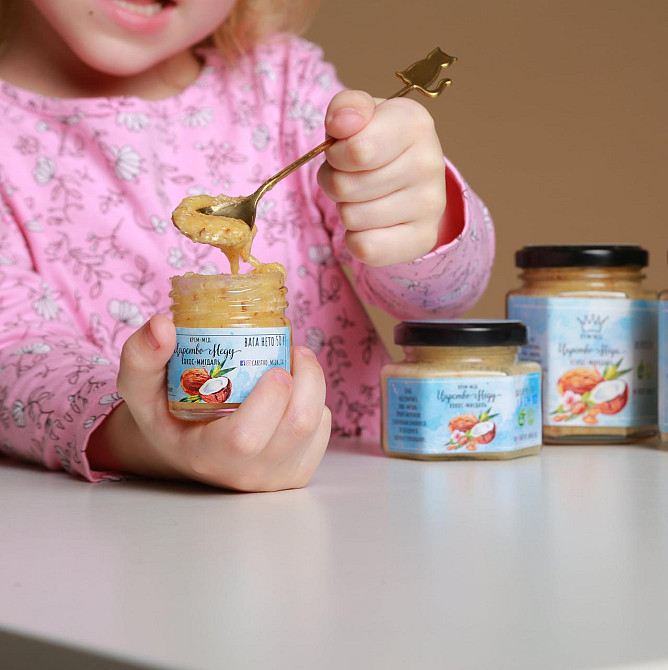 Крем мед кокос-мигдаль 1 кг Одеса - фото 3