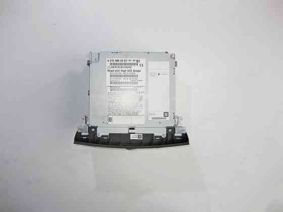 Mercedes-Benz  A2129062901 Блок керування аудіосистеми Comand DVD APS з навігацією E-Class W212 Одеса