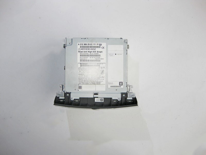 Mercedes-Benz  A2129062901 Блок керування аудіосистеми Comand DVD APS з навігацією E-Class W212 Одеса - фото 2