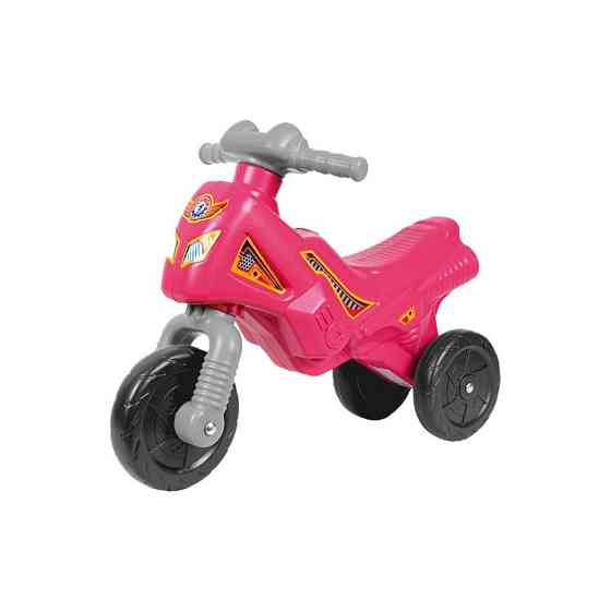 Дитячий толокар "Міні-байк" 4425TXK(Pink) кермо обертається на 360 градусів Вінниця