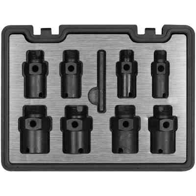 Набор инструментов Yato ремкомплект наружной и внутренней резьбы 9шт (YT-17600) Винница