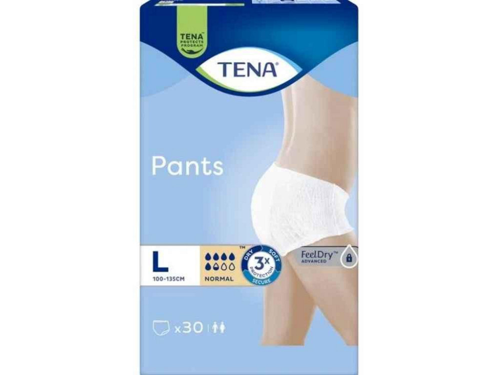 Підгузники-трусики для дорослих Pants Normal Large, 30, East ТМ TENA Solmir Київ - фото 1