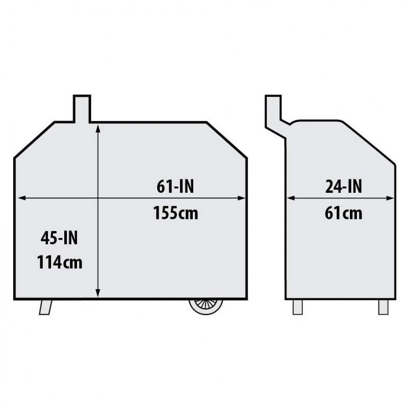 Чохол для пелетного гриля Broil King Regal 500 67069 Код: 009095 Ровно - изображение 5