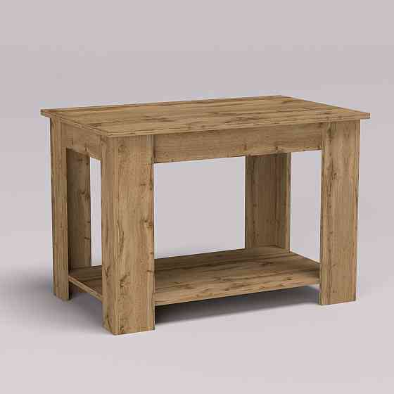 Стол журнальный Квант-2, Дуб Аппалачи, 800/500/550 Львов